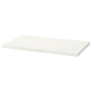 PÅHL Desk top, white, 96x58 cm
