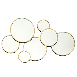 Decoration Aindar Round Mirrors