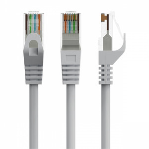 Gembird Patch Cord UTP Cat6 5m, grey