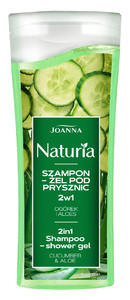 JOANNA Naturia Shampoo & Shower Gel 2in1 Cucumber & Aloe 100ml