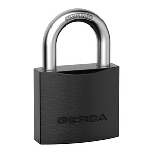 Gerda Shackle Padlock 50 mm, cast iron