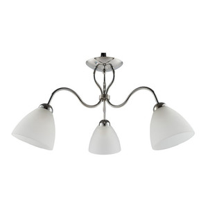 Pendant Lamp Ariel 3 x 60W E27, chrome