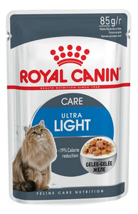 Royal Canin Ultra Light Cat Food in Jelly 85g