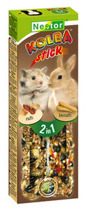 Nestor Rodent Sticks - Biscuits & Nuts 2pcs