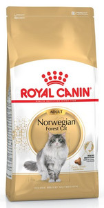 Royal Canin Cat Food Norvegian Forest Cat Adult 400g