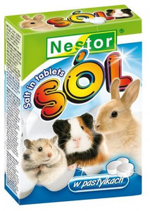 Nestor Salt in Tablets for Rodents & Rabbits