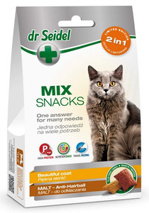 Dr Seidel Cat Snack Beautiful Coat & Malt 60g