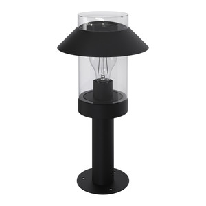 GoodHome Outdoor Lamp Caprera E27 IP44, black
