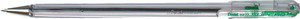 Pentel Superb Ballpoint Pen 0.7mm BK77, 12pcs, green