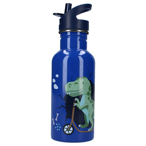 Pret Water Bottle for Children 500ml Dino Navy