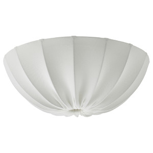 REGNSKUR Ceiling lamp, white, 48 cm