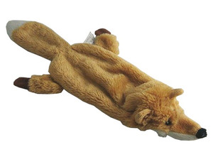 Plush Dog Toy Fox 45cm