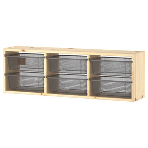 TROFAST Wall storage