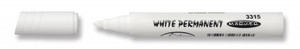 Koh-i-Noor Permanent Marker 1pc, white