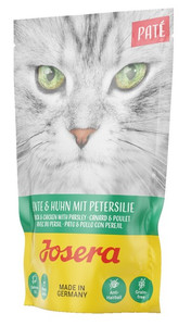 Josera Cat Food Duck Pate & Chicken with Parsley 85g