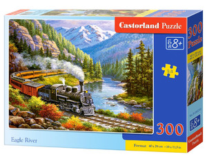 Castorland Children's Puzzle Eagle River 300pcs 8+