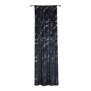 Splendid Curtain Gale 140x270 cm, black/silver