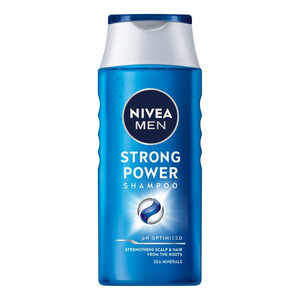Nivea Men Strenghtening Shampoo Strong Power 250ml