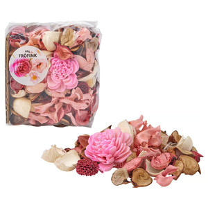 FRÖFINK Scented potpourri, pink flowers pink, 60 g