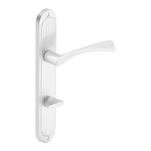 Door Handle Diana 72 mm, nickel