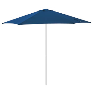 HÖGÖN Parasol, dark blue, 270 cm
