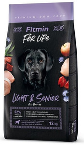 Fitmin For Life Light & Senior Dog Dry Food 2.5kg