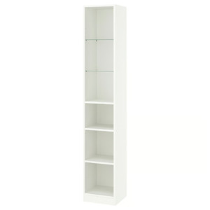 PAX Add-on mid-unit, white, 35x35x201 cm