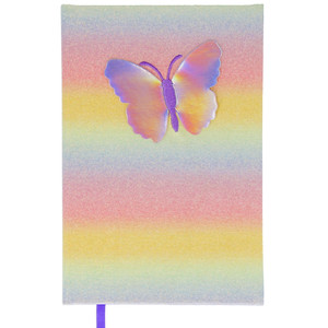 Notebook Diary A5 Butterfly