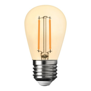 LED Bulb Eko-Light ST45 E27 70 lm 2700 K, filament amber