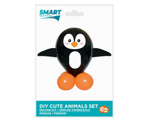 DIY Cute Animals Set Foil Balloon Penguin
