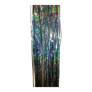 MAG Christmas Decorations Lametta 160 cm, holographic