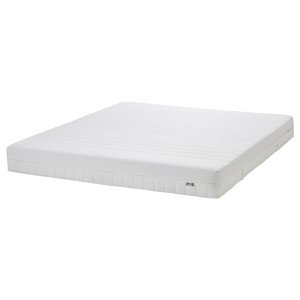 ÅKREHAMN Foam mattress, medium firm/white, 140x200 cm