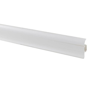 PVC Skirting Board Slim 20 x 45 x 2200 mm, white