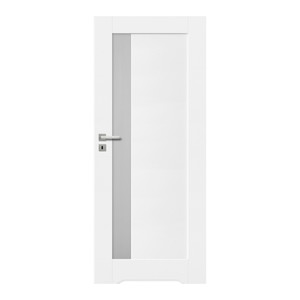 Internal Door with Undercut Fado 80, right, chalk-white