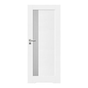 Internal Door with Undercut Fado 80, right, chalk-white