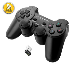 Esperanza Wireless Gamepad.4GH PS3/PC Gladiator