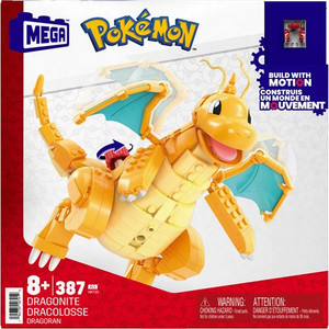 MEGA Pokémon Dragonite Large Scale Figure HKT25 8+