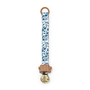 Elodie Details Pacifier Clip - Garden Leo Toile