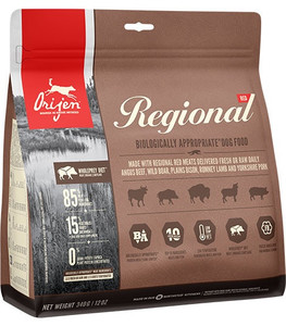 Orijen Dog Food Regional Red 340g