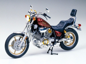 Tamiya Model Kit Yamaha Virago XV1000 14+