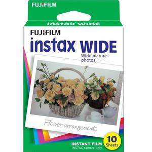 Fujifilm Instax Wide Film, 10 pack