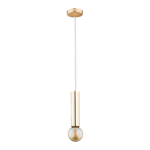 Pendant Lamp Alfa Jazz E27, brass