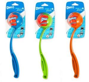 Chuckit! Ball Launcher 12M, 1pc, assorted colours