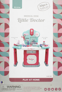 Medical Desk Little Doctor 30pcs 3+