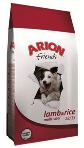 Arion Dog Food Friends For Ever Multi-Vital 28/13 15kg