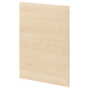 METOD 1 front for dishwasher, Askersund/light ash effect, 60 cm