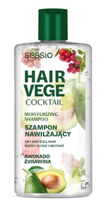 CHANTAL Sessio Hair Vege Moisturizing Shampoo for Dry & Dull Hair 300 ml