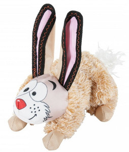 Zolux Plush Dog Toy Rabbit Firmin