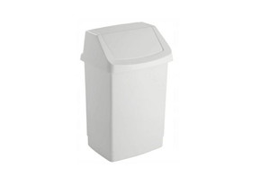 Curver Waste Bin Click-It 15l, white