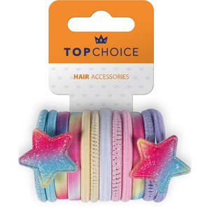 Top Choice Hair Tie 12pcs